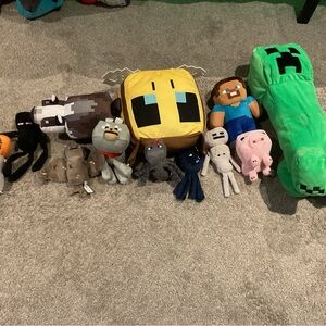 Minecraft  - Multicolor